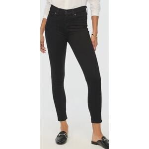 J Crew 9" Mid Rise Skinny Signature Stretch Denim Casual Jeans US Women's 33 New